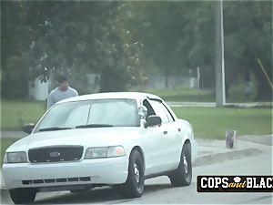 Officers take latin crooks phat boner deep in their insane punanis