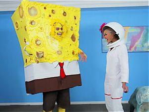flesh Diamond - Spongebob Squarepants and Sandy - a hardcore Parody