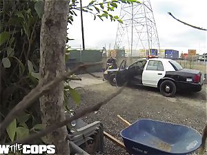 plumb the Cops - horny cop bursts all over chisel